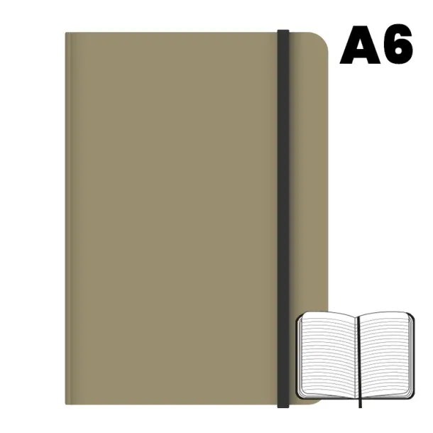 LIBRETA CAMPUS A6 96H 75G HORIZONTAL BEIGE