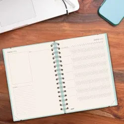 Agenda Finocam 16 Meses Haiku E10 Sv Horiz.azul 25-26 - imagen 5