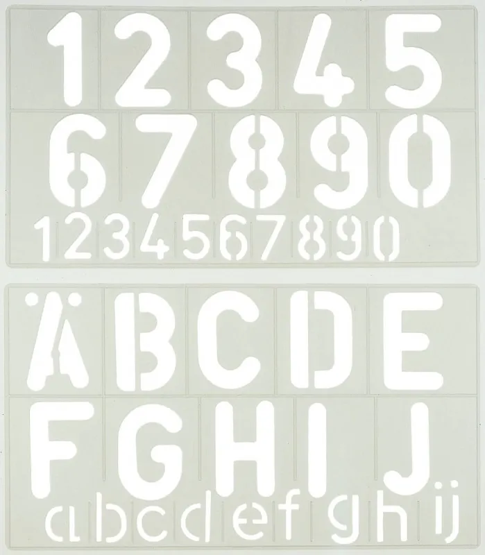 Normógrafo Campus University 50 mm.