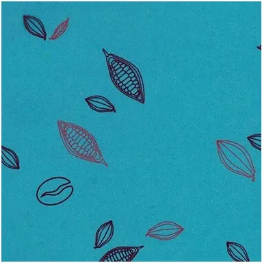 Papel Celofan 0,8X50M Cacao