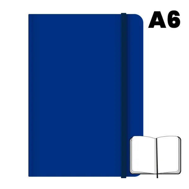 LIBRETA CAMPUS A6  96H 75G LISO AZUL