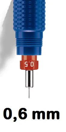 Recambio Puntera STAEDTLER Mars 0,60