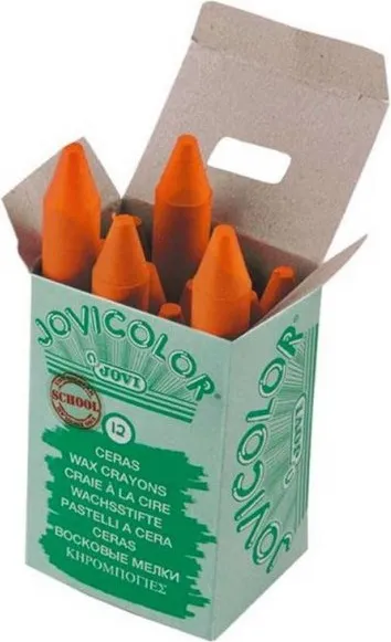 Jovicolor 12 ceras unicolor