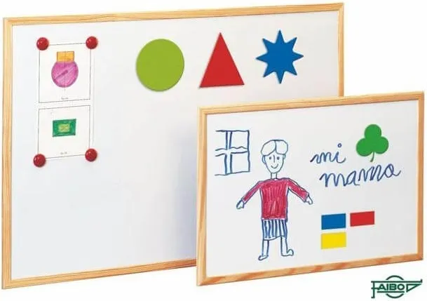 PIZARRA BLANCA METALICA 60X90