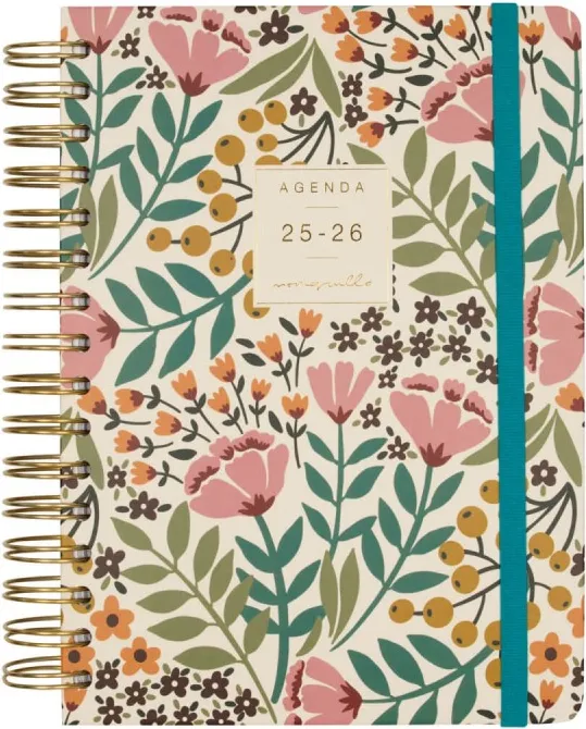 Agenda Moniquilla E10 1DP 25-26 Jardin