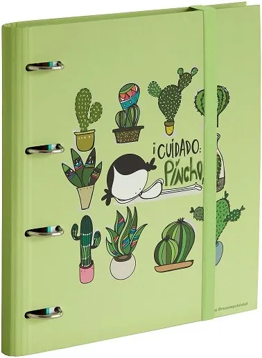 CARPEBLOC A4 4AN CUIDADO PINCHO