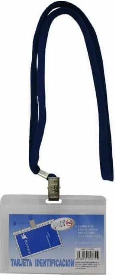 Identificador con Cordón-Pinza