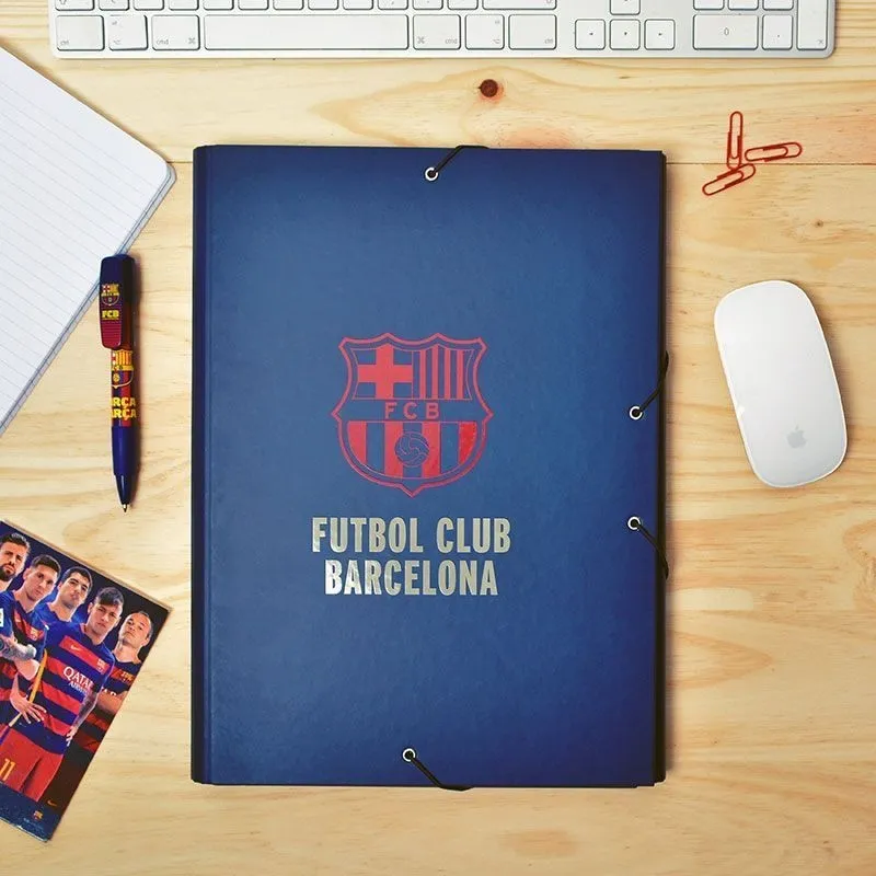 Carpeta Solapas Folio Barcelona