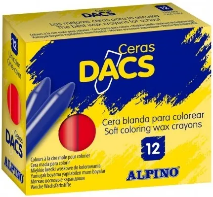 CERAS DACS UNICOLOR 12 UNIDADES