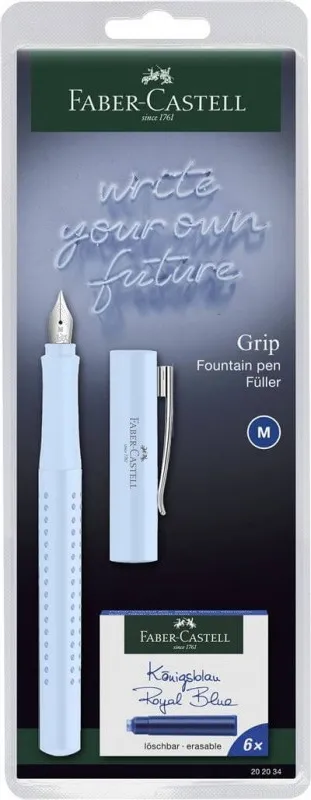 Pluma FABER Castell Grip 2010 Harmony Blister