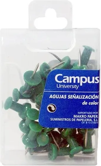 Señalizador Campus Verde C/35