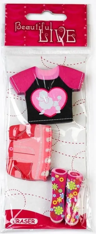 GOMAS BORRAR FORMAS VARIADAS