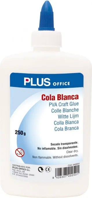 COLA BLANCA PLUS 250GR