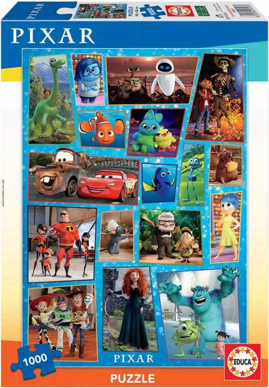 PUZZLE 1000 DISNEY PIXAR
