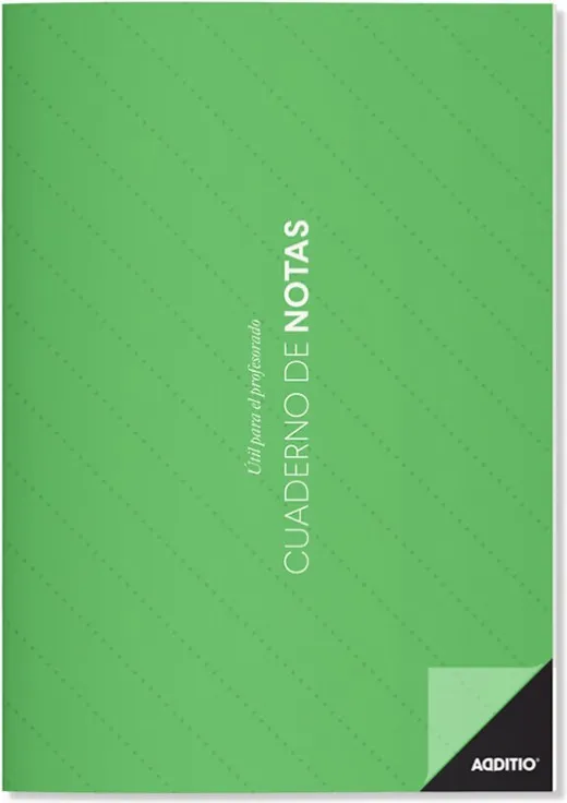 Cuaderno de Notas A4 Additio