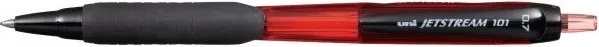 Bolígrafo UNI JETSTREAM 101-0,7 ROJO