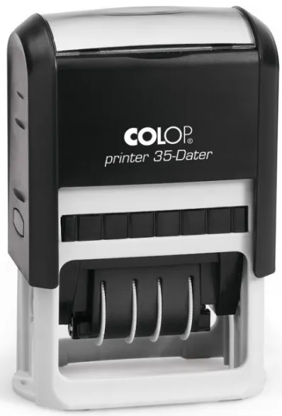 SELLO PERSONALIZABLE  PRINTER 35 DATER