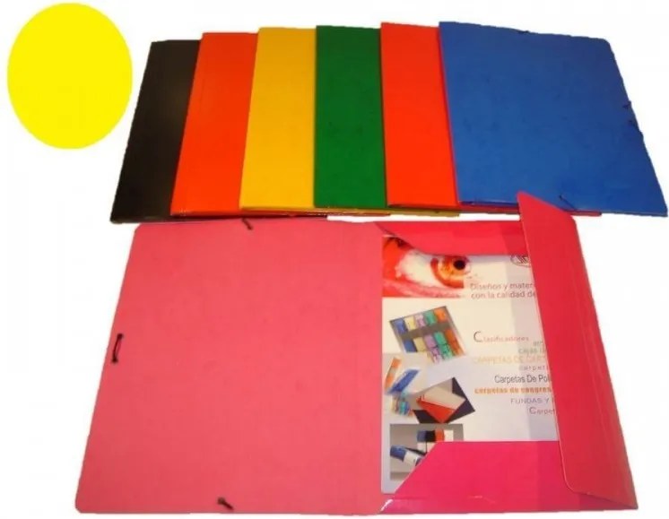 CARPETA CARTON SARO 741 FOLIO
