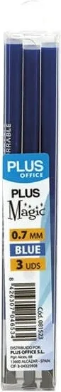 RECAMBIO BOLIGRAFO PLUS MAGIC AZUL 3UND