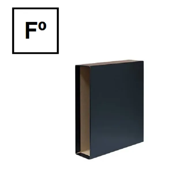 CAJA ARCHIVADOR RADO PLUS FOLIO NEGRO