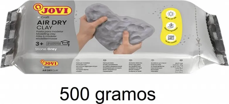 PASTA MODELAR ENDURECIBLE JOVI 500GR