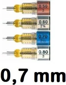 Recambio Puntera FABER Castell 0,70 Mm