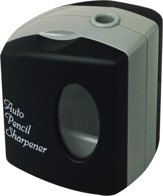 Afilalapiz Electrico Mesa Ventana Negro