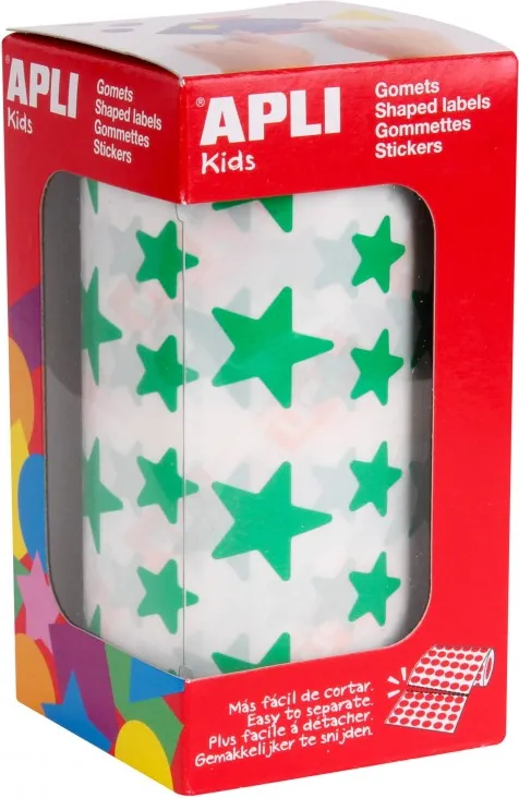 GOMETS ROLLO ESTRELLA VERDE