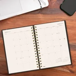 Agenda Finocam 16 Meses Haiku E10 Sv Horiz.negro 25-26 - imagen 6