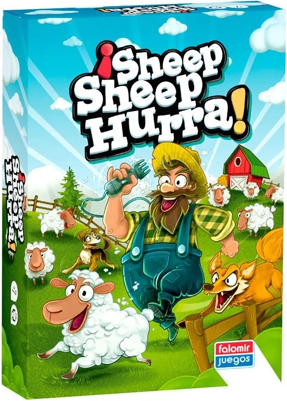 SHEEP SHEEP HURRA