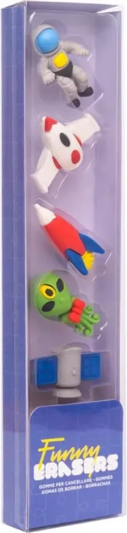 GOMAS DE BORRAR ESPACIO SET/ 5un.