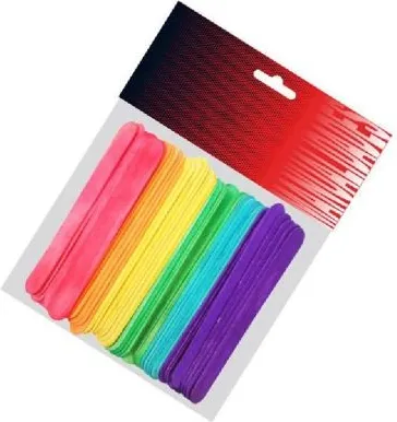 Palos Madera Pryse Pequeños Colores 50 Unid.