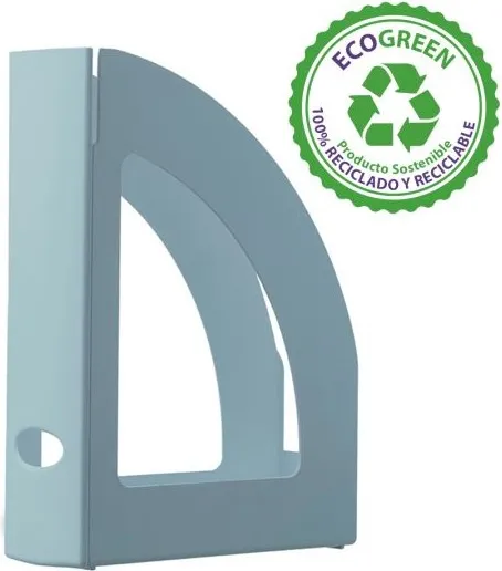 Cajetín Archivo Revistero 2003 Azul Pastel