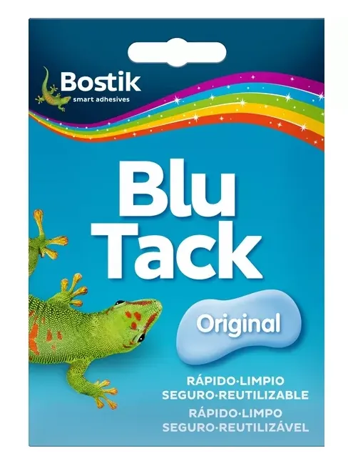 Masilla Bostik Blu-Tack Original