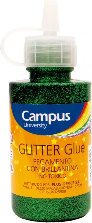 PEGAMENTO GLITTER 60GR VERDE