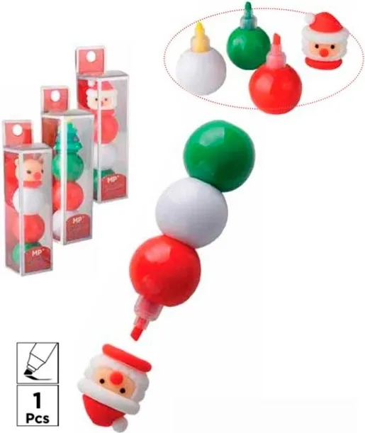 Rotulador Fluorescente Fantasia Navidad