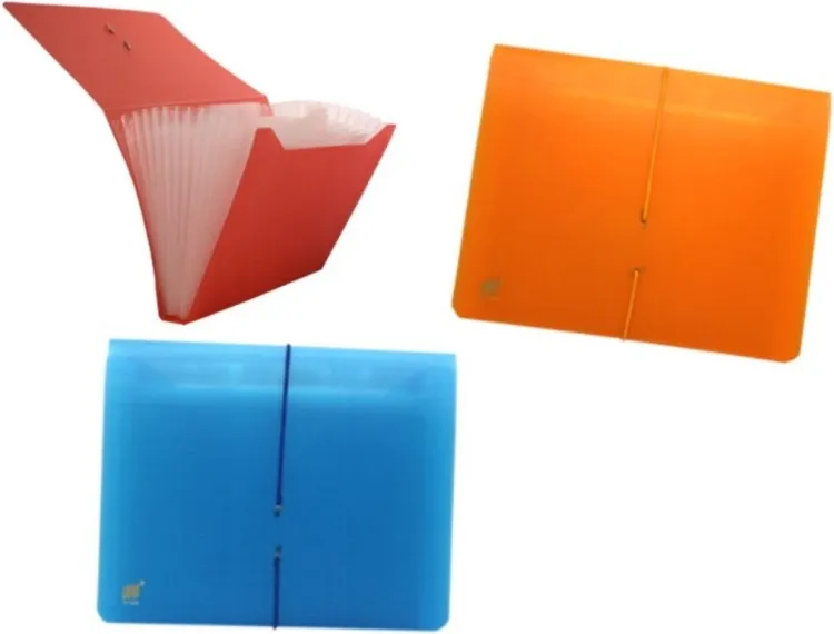 Clasificador Fuelle  A5 Pp Traslúcido