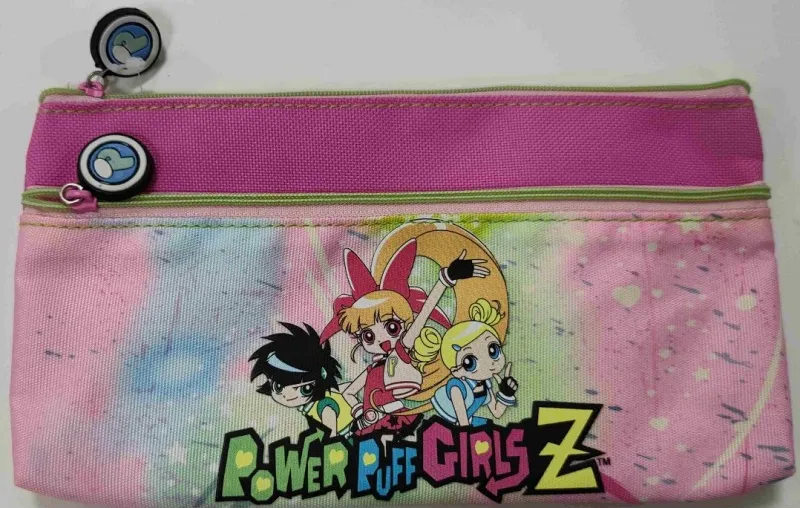 PORTATODO ANCHO PLANO PUFF ROSA