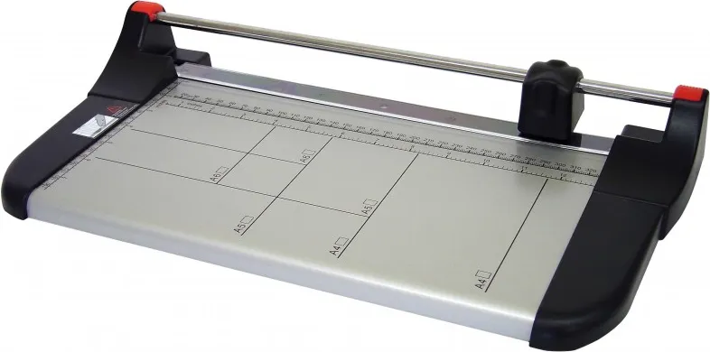 Cizalla de rodillo A4 Plus Office 10 hojas