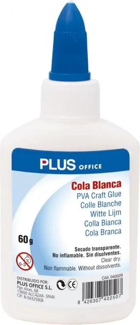 COLA BLANCA PLUS 60GR.