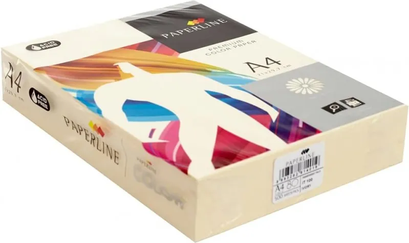 Papel A4 Crema 80 Gr 500H