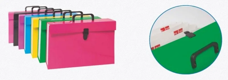 Maletin Asa  Folio con Fuelle Az