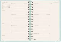 Agenda Finocam 16 Meses Haiku E10 Sv Horiz.azul 25-26 - imagen 3