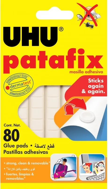 MASILLA ADHESIVA PATAFIX UHU