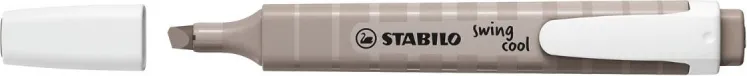 ROTULADOR STABILO SWING COOL NATURE GRIS CÁLIDO
