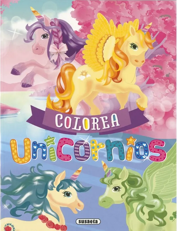 COLOREA UNICORNIOS