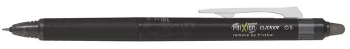 BOLIGRAFO FRIXION POINT CLICKER 0,5 NEGRO