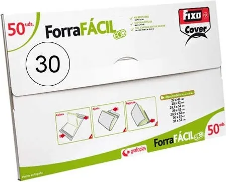Forro libro ForraFácil 30x52 cm ECO