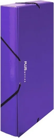 CARPETA PROYECTO A4 CARTON 3CM VIOLETA