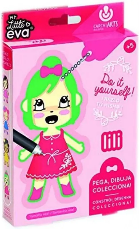 Goma Eva Kit Manualidades "Lili"